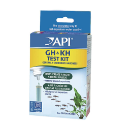 API GH & KH Hardness Test Kit|