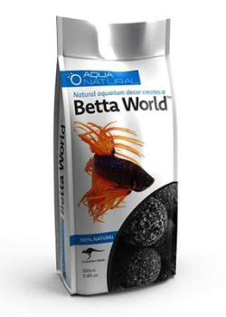 Aqua Natural Betta World Betta Mini Lava 350ml|