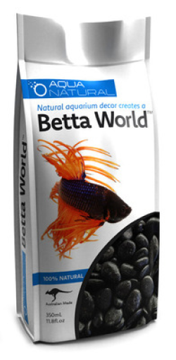 Aqua Natural Betta World Betta Polish Black 350ml|