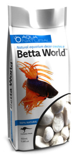 Aqua Natural Betta World Betta Snow White 350ml|