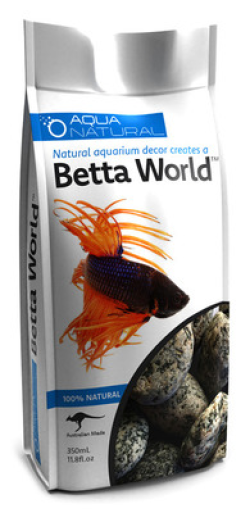 Aqua Natural Betta World Betta Speckled 350ml|