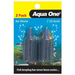 Aqua One Air Stone 3/4 inch 2.5cm 2 Pack|