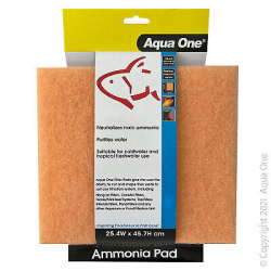 Aqua One Ammonia Pad (Self Cut)|