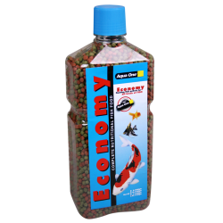 Aqua One Economy Pellets XLarge 1100g Bottle|