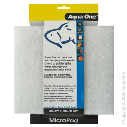 Aqua One Micro Pad (Self Cut)|