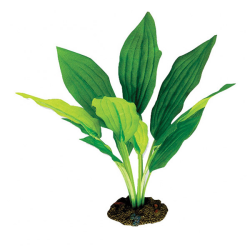 Aqua One Silk Plant Amazon Broad Leaf Large|