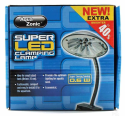 Aqua Zonic Super LED Clamping Lamp|