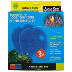 Aqua One Aquis Coarse Filter Pad 39s|
