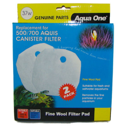 Aqua One Aquis Fine Wool Filter Pad 37w|