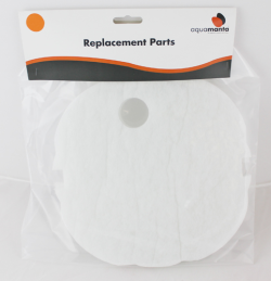 Aquamanta EFX 1000U Fine Wool Filter Pad (2 Pack)|