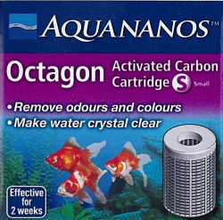 Aquananos Air Drive Internal Octagon Filter Cartridge Carbon|