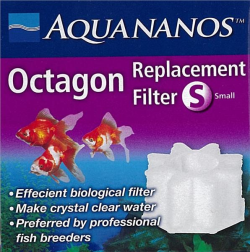 Aquananos Air Drive Internal Octagon Filter Cartridge Wool|
