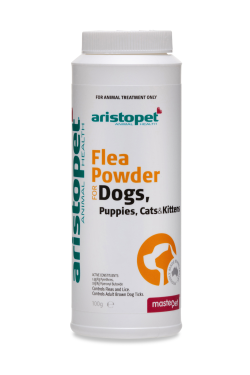 Aristopet Flea Powder for Dogs, Puppies, Cats & Kittens 100g|