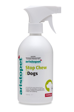 Aristopet Stop Chew Spray for Dogs 500mL|
