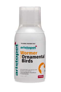 Aristopet Wormer for Ornamental Birds 125mL|