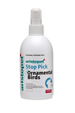 Aristopet Stop Pick Spray for Birds 250mL|