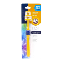 Arm and Hammer 360 Toothbrush Adult Dog|
