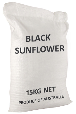 Avigrain Black Sunflower 15kg|