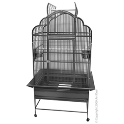 Avi One Open Top Parrot Cage 932SB|