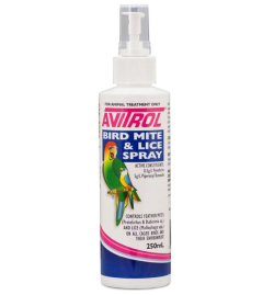 Avitrol Bird Mite & Lice Spray 250mL|