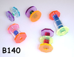Bell Plastics Bag of 5 Toys for Small Birds|