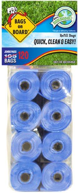 Bags on Board Refill 8 Pack|