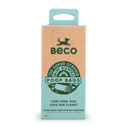 Beco Bags Poop Bag MINT Scented Multi Pack 120 Bags|