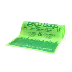 Beco Bags Poop Bag Single Roll 15 Bags|