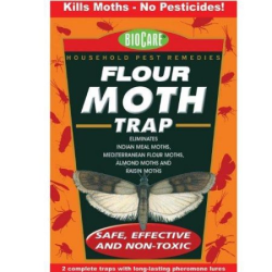 BioCare Flour Moth Traps 2 Pack|