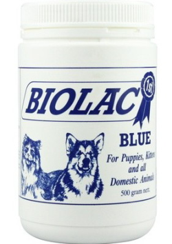 Biolac Blue Puppy Milk Supplement 500g|