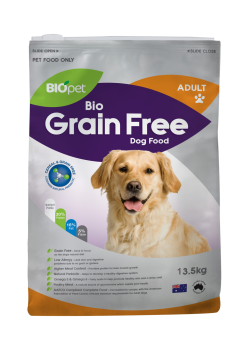 BIOpet Bio Grain Free Adult Dog Food 13.5kg|
