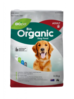 BIOpet Bio Organic Adult Dog Food 3.5kg|
