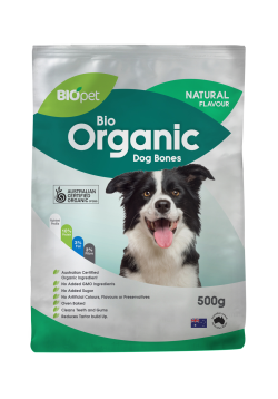 BIOpet Bio Organic Dog Bones 500g|