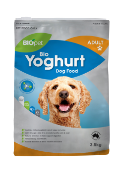 BIOpet Bio Yoghurt Adult Dog Food 3.5kg|