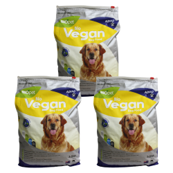BIOpet VEGAN Adult Dog Food 3.5kg x 3 BULK BOX|
