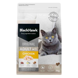 Black Hawk Cat Original Adult Chicken 2kg|