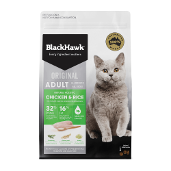 Black Hawk Cat Original Adult Chicken & Rice 15kg|