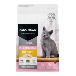 Black Hawk Kitten Chicken 2kg|