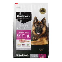 Black Hawk Original Adult Lamb & Rice 3kg|