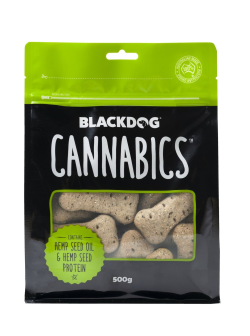 BlackDog Cannabics 500g|
