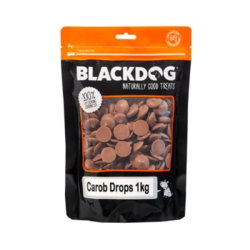 BlackDog Carob Buttons 1kg|