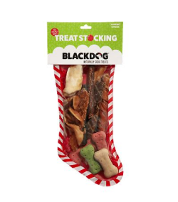 BlackDog Christmas Treat Stocking 15 Pieces|