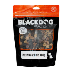 BlackDog Mixed Meat Balls 400g Value Pack|