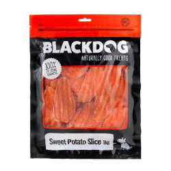BlackDog Sweet Potato Slice 1kg|