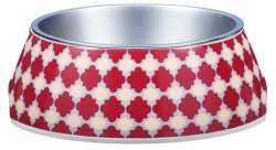 Gummi Pets Marrakesh Red Bowl Design Medium|