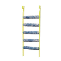 Bono Fido Acrylic & Cement 5 Step Ladder Bird Toy|