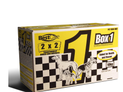 Box 1 Traditional 2 x 2 Baked Biscuits 10kg|