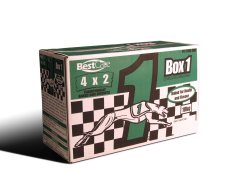 Box 1 Traditional 4 x 2 Baked Biscuits 10kg|