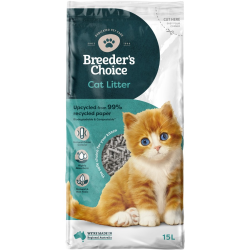 Breeders Choice Cat Litter 15 Litre|