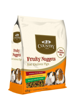 Burgess Country Value Fruity Nuggets for Guinea Pigs 1.5kg|